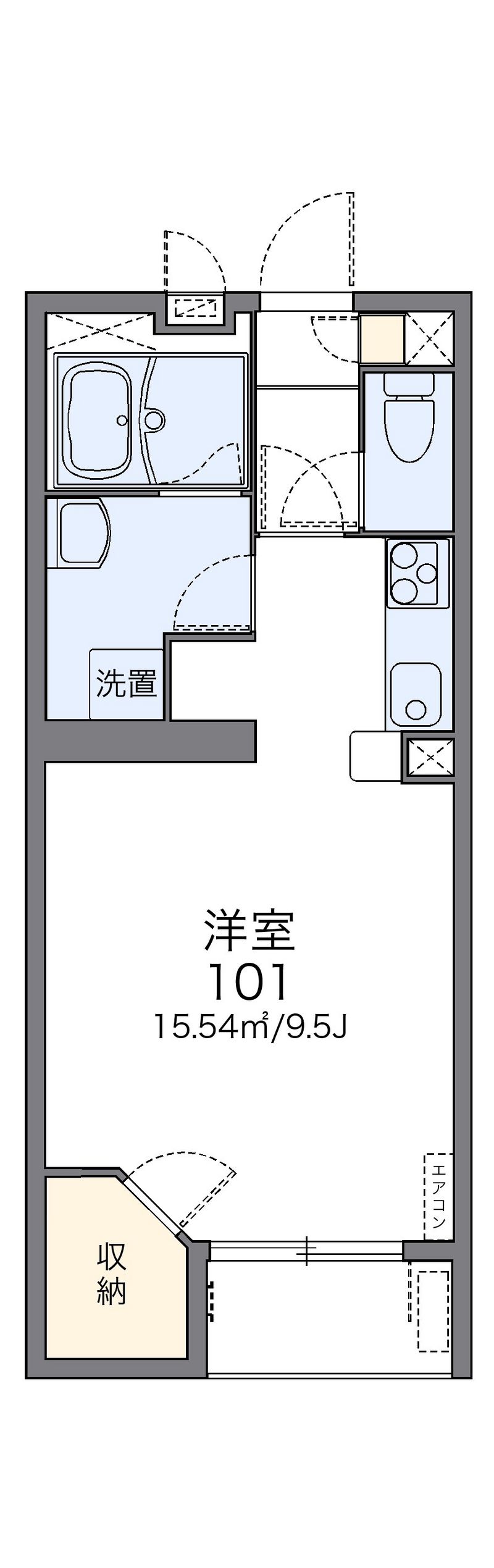 レオネクストハーモニー 間取図