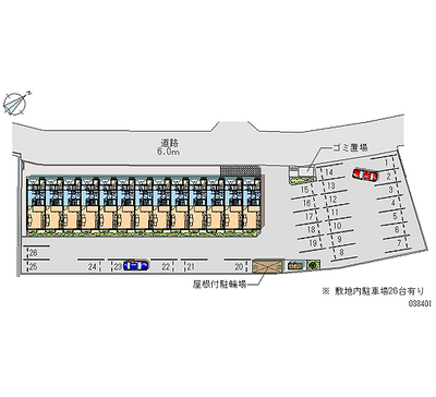 38401 Monthly parking lot