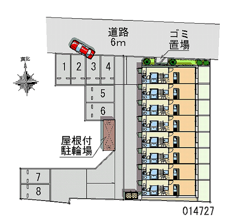 14727月租停車場