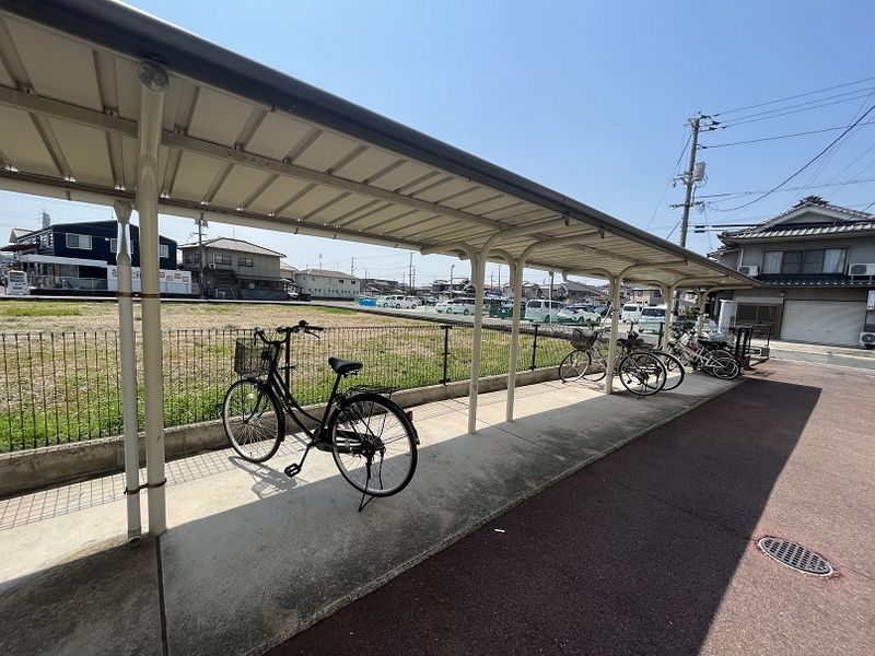 レオパレスコンフォート山手Ｂ 共用部分