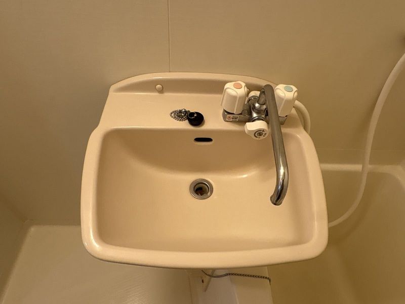 レオパレスラーク 洗面台