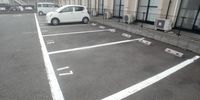 レオパレス今古賀 駐車場
