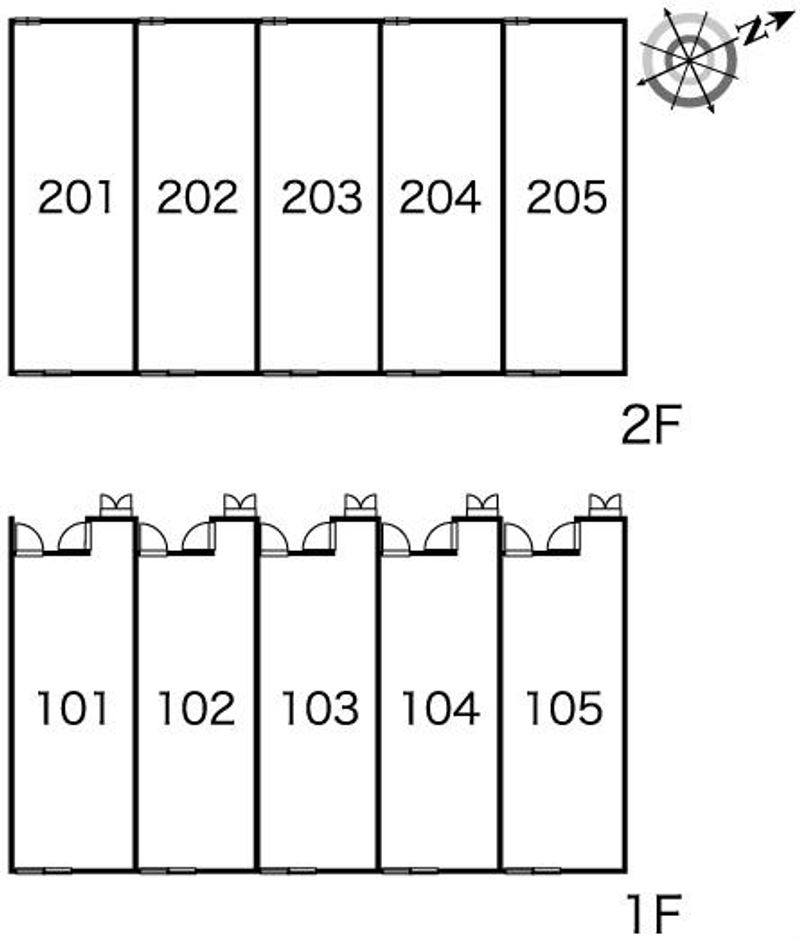 間取配置図