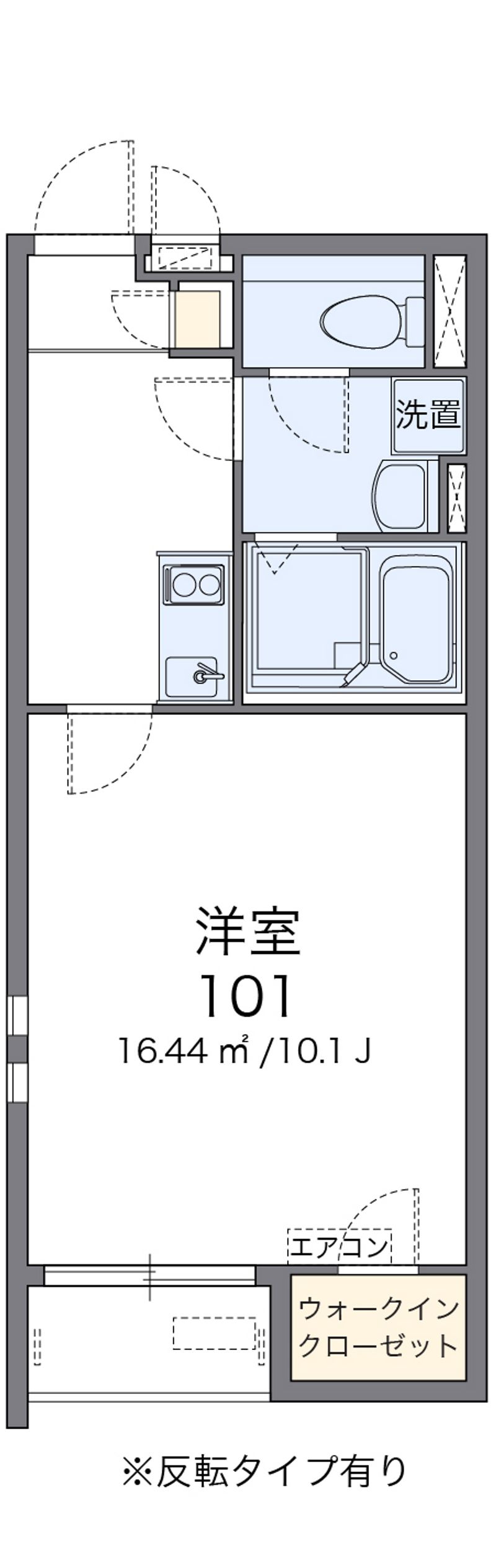 クレイノＭ　アルカンシェル 間取図