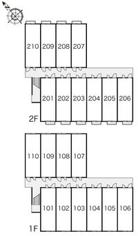 間取配置図