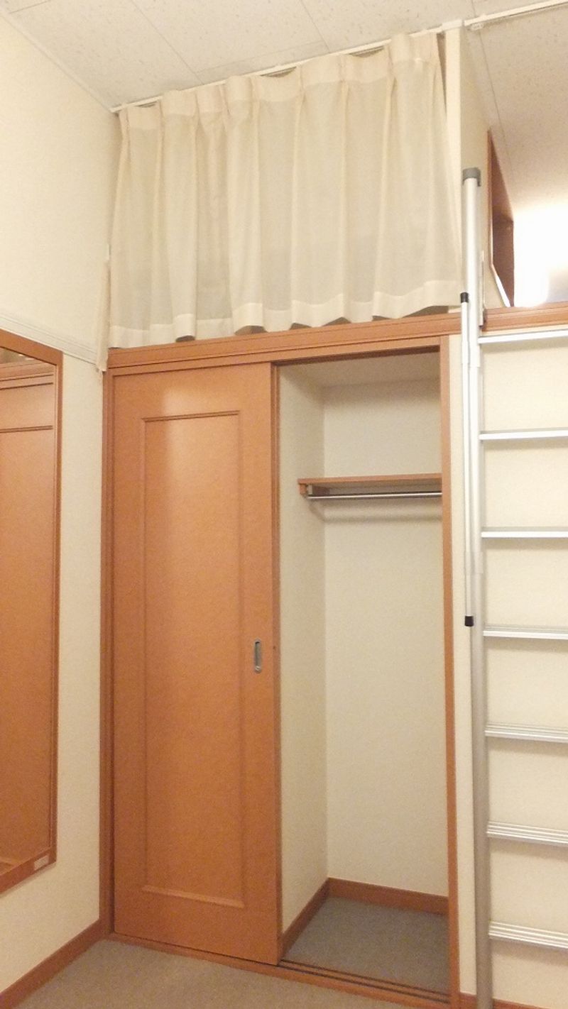 レオパレスハナブサＮａｒａⅡ 収納