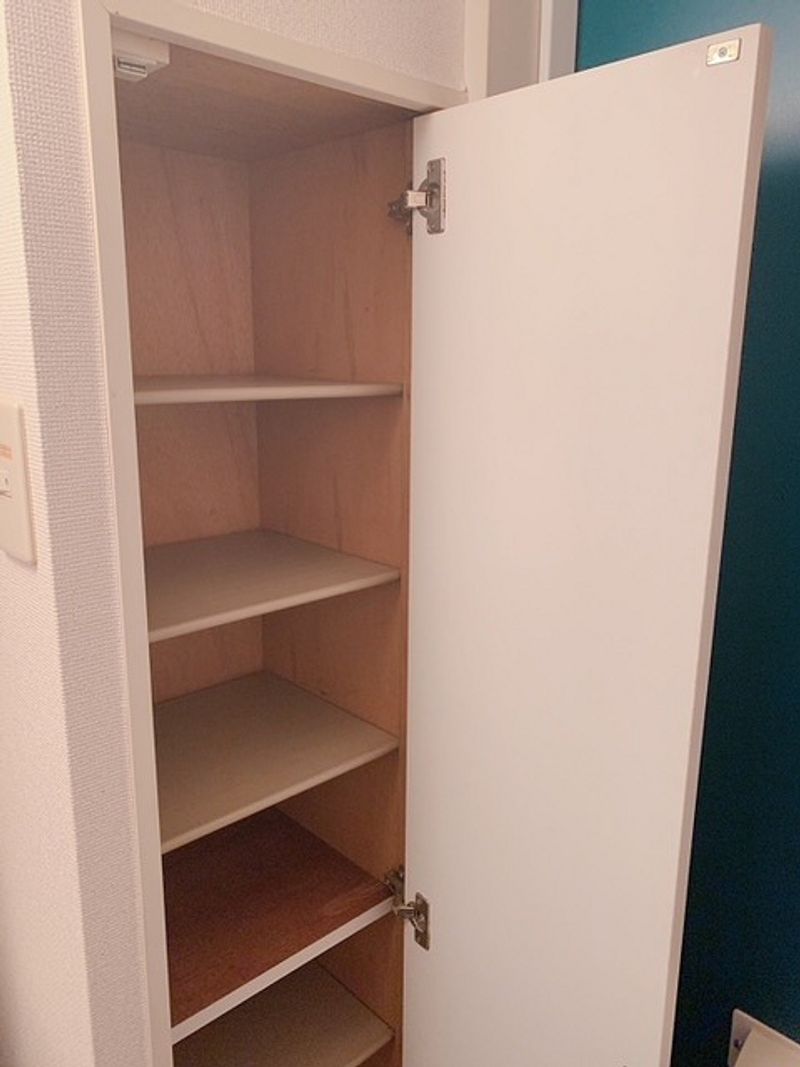レオパレスアザレ 収納