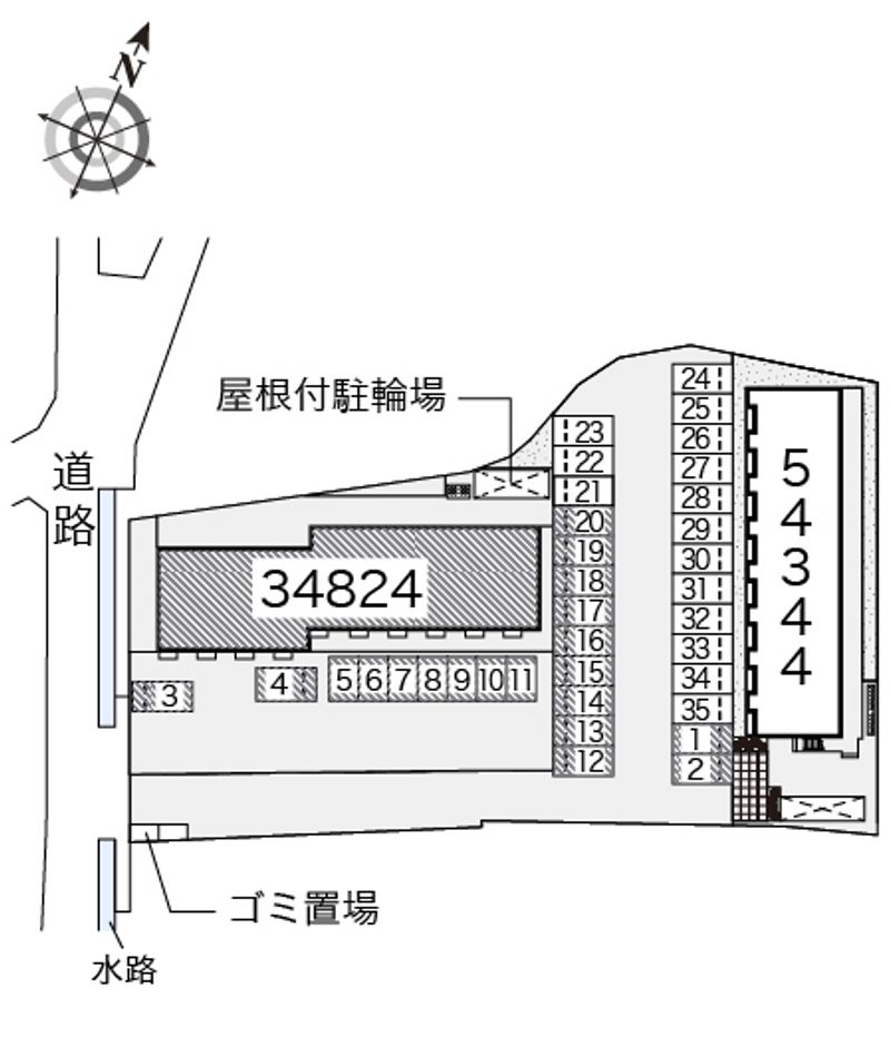 配置図