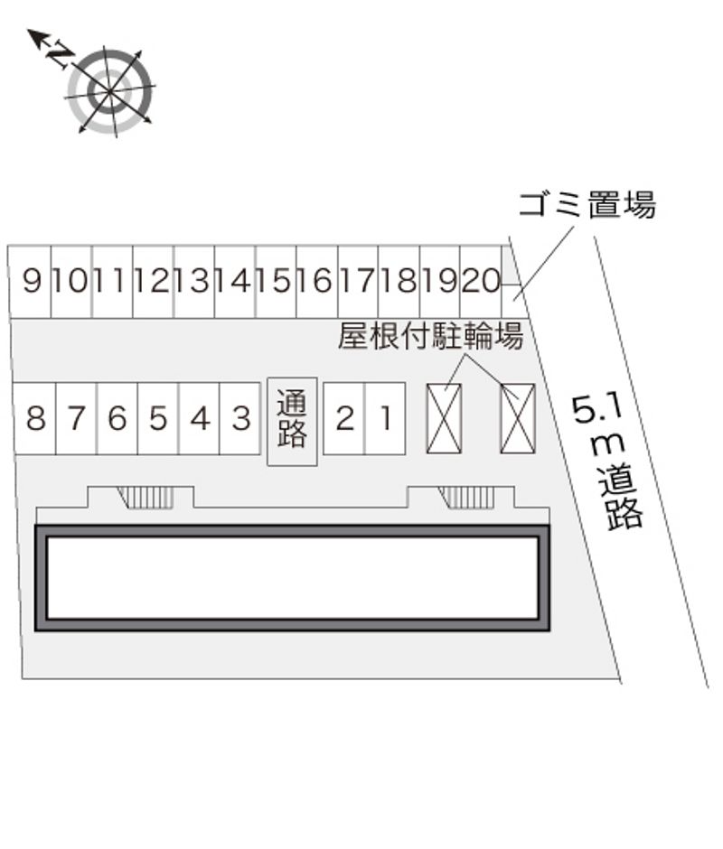 配置図