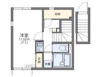 レオネクスト東三田 間取り図