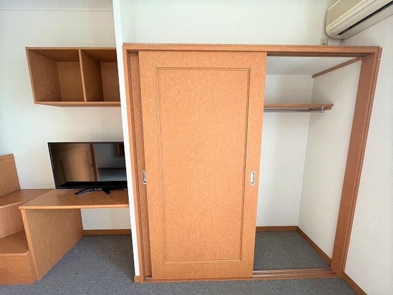 レオパレスプロスペラーＫＯＫＡＤＯ 収納