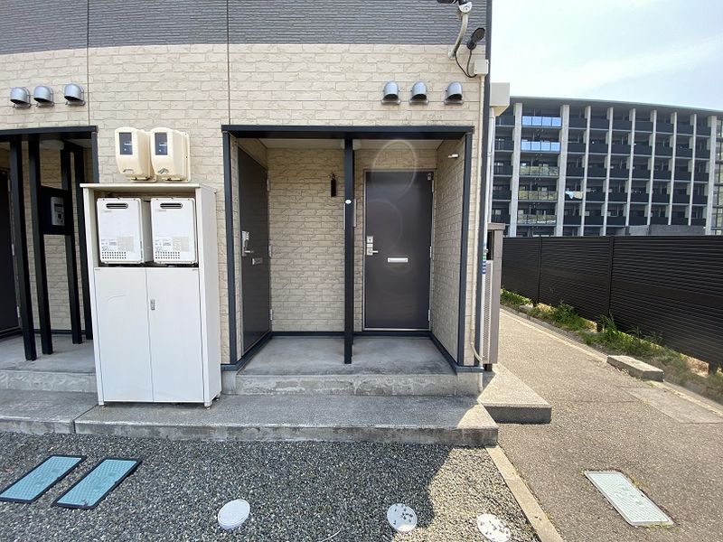 レオパレスぬまくま 共用部分