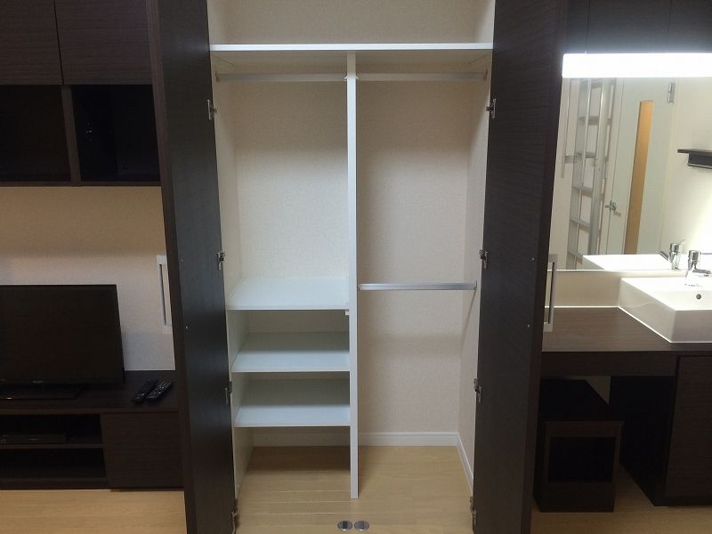 レオネクストリベーラ 収納