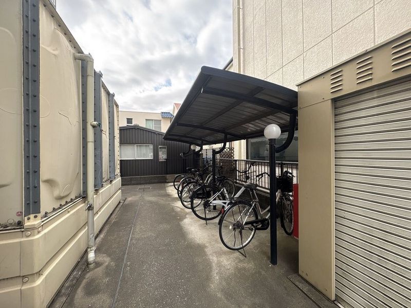 レオパレスエスポワール新宿町 共用部分