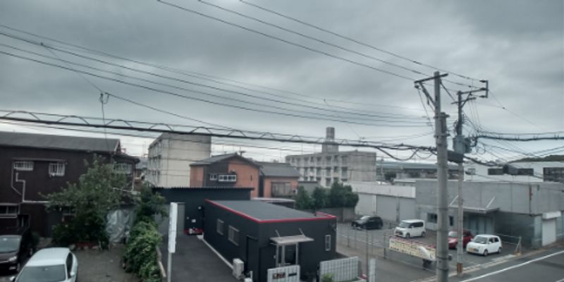 レオパレス千防 眺望