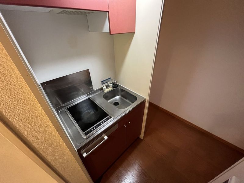 leopalace Toyosato 厨房