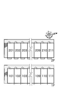 間取配置図