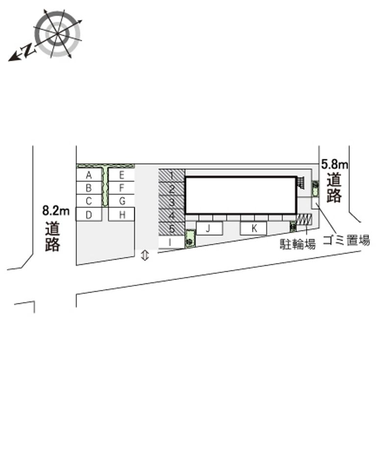 配置図