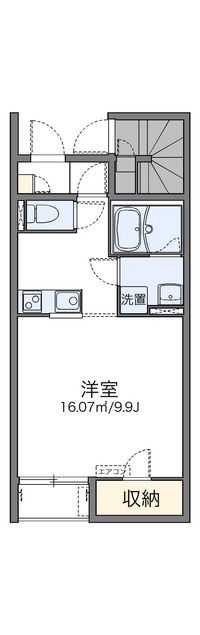 レオネクスト日新加古川 間取り図