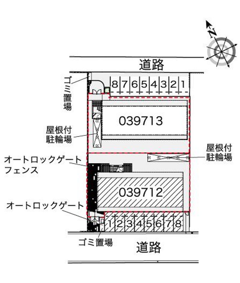 配置図