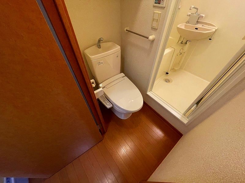 レオパレスステラハウス トイレ