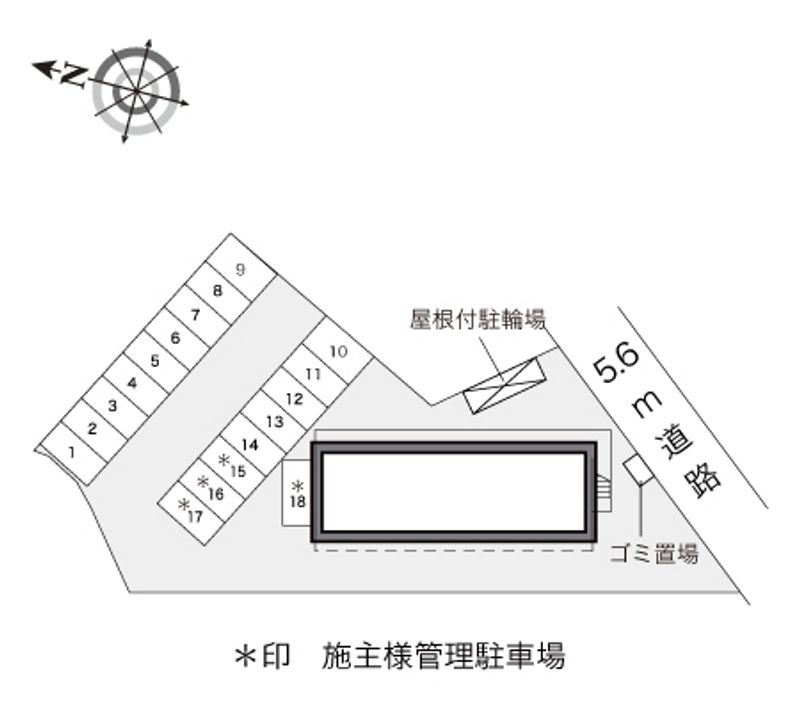 配置図