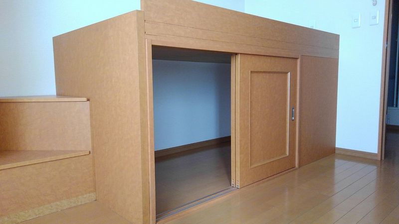 レオパレスアルタランテⅢ 寝室