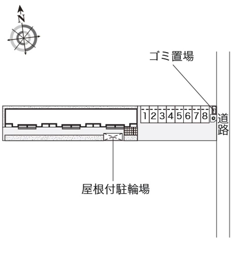 レオネクストファミーユＳ 共用部分
