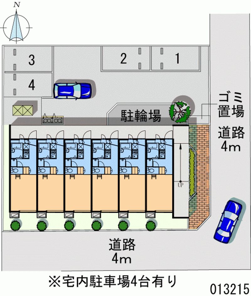 13215月租停车场