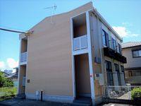 レオパレスブルーレイク 外観