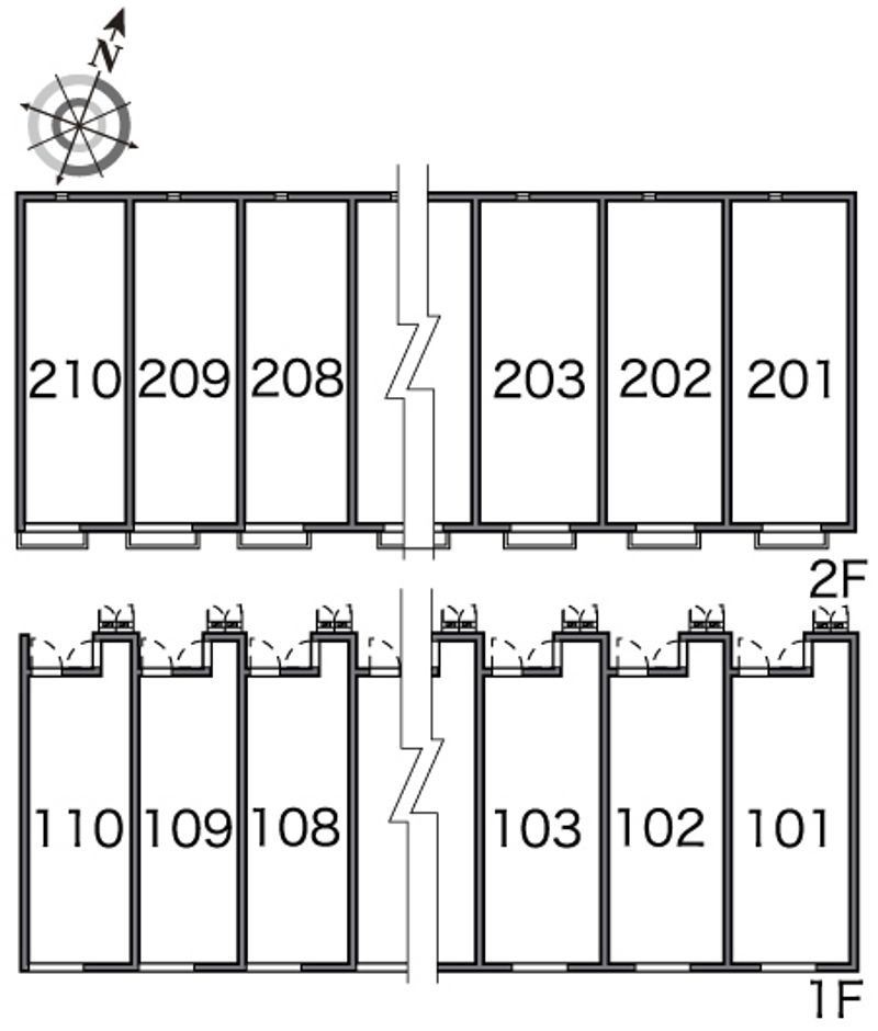 間取配置図