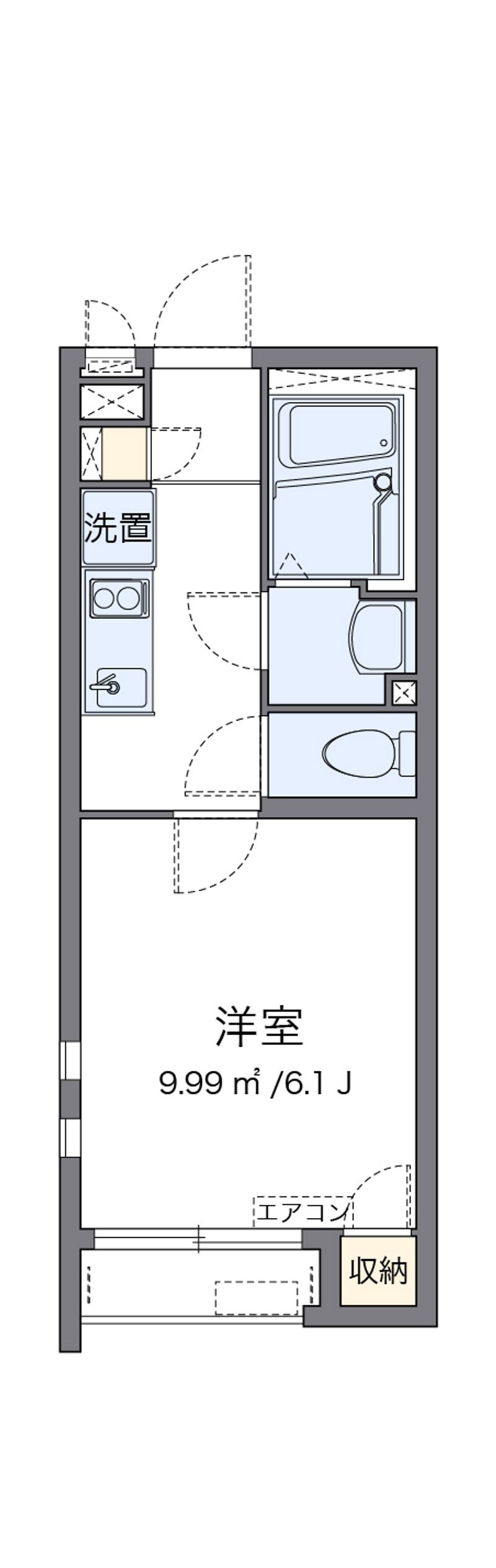 CLEINO Heights Yoshimoto Floor plan