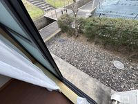 レオパレスエクシード塩浜 バルコニー