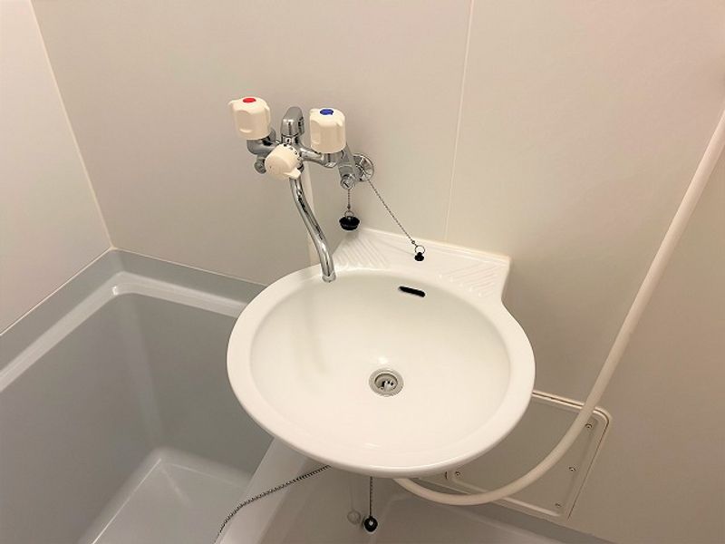 レオパレスセジュール和泉 洗面台