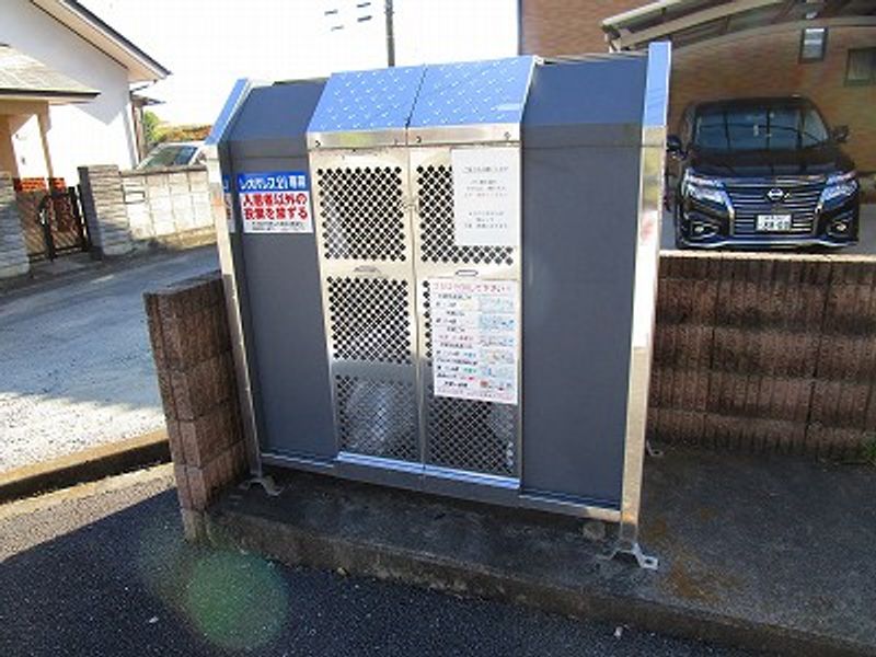 レオパレスルナシャインⅣ 共用部分