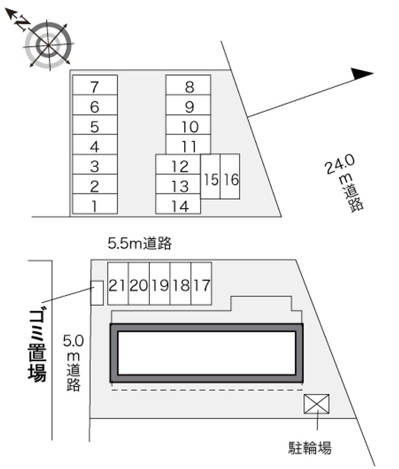 配置図