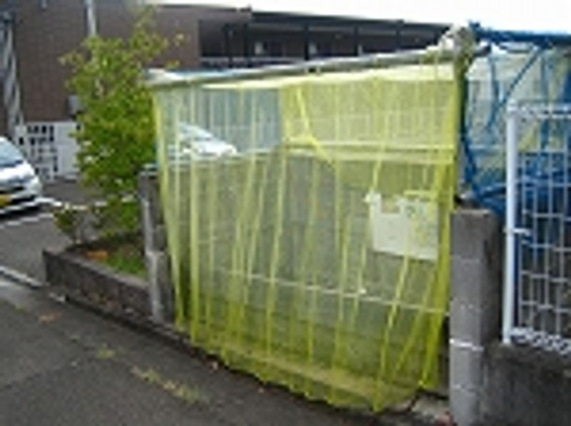 レオパレスフォレストコートⅡ 共用部分