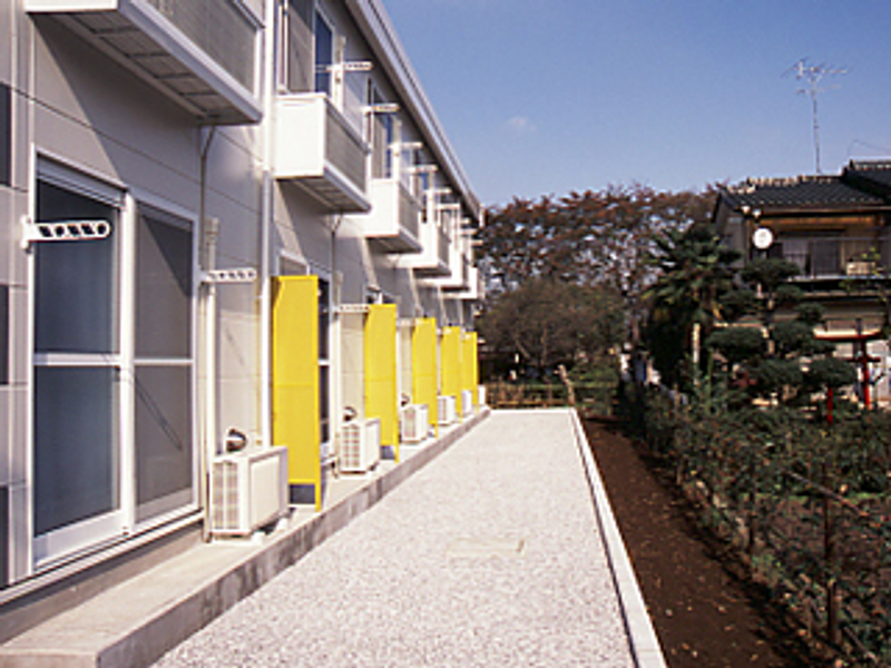 レオパレススワホーム バルコニー