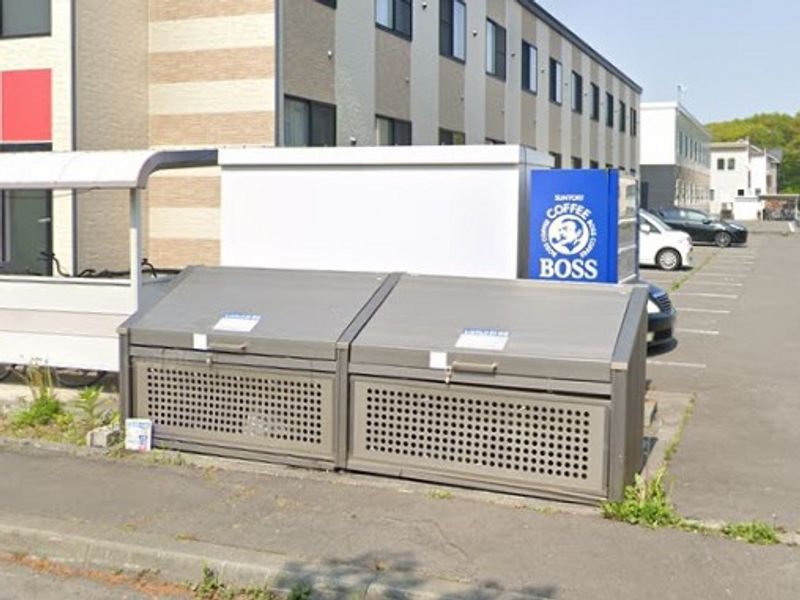 レオパレスハッピードエルＡ 共用部分