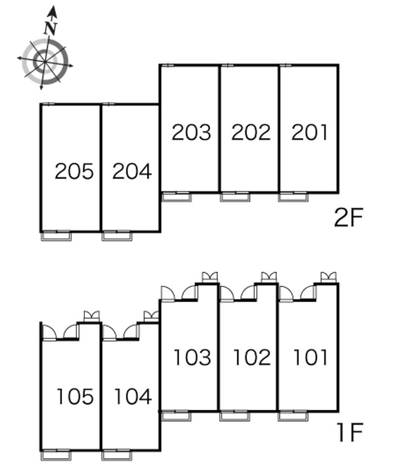 間取配置図