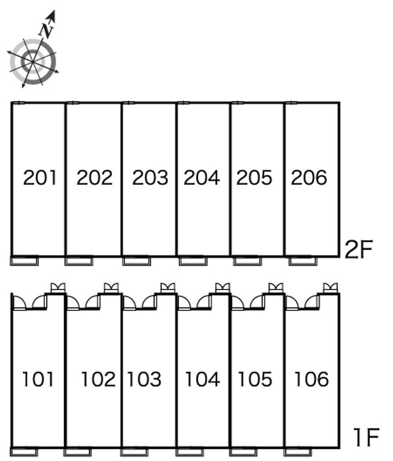 間取配置図