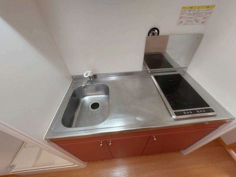 レオパレスゼルコヴァ キッチン