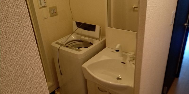 レオネクストＳコーポ山寺 洗面所