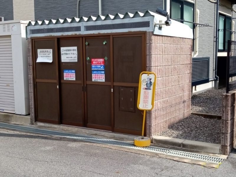 レオパレス南阪手 共用部分
