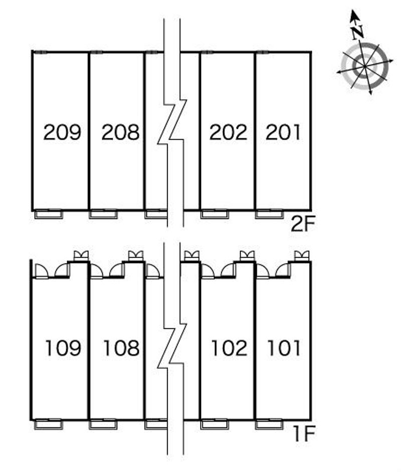 間取配置図