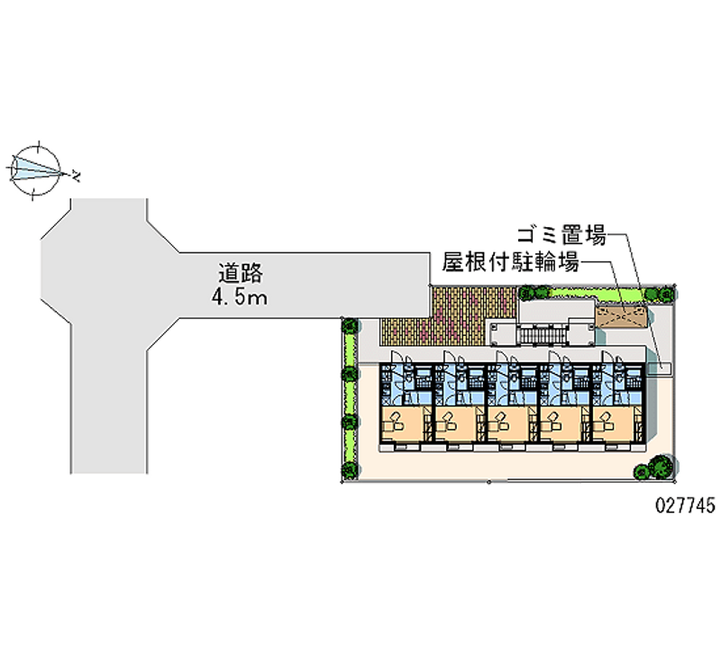 区画図