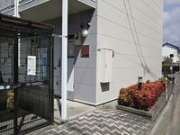 レオパレス御井朝妻 エントランス