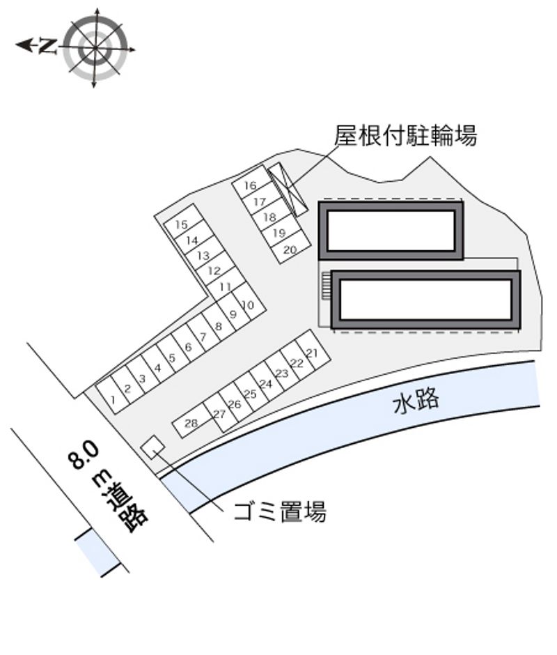 配置図