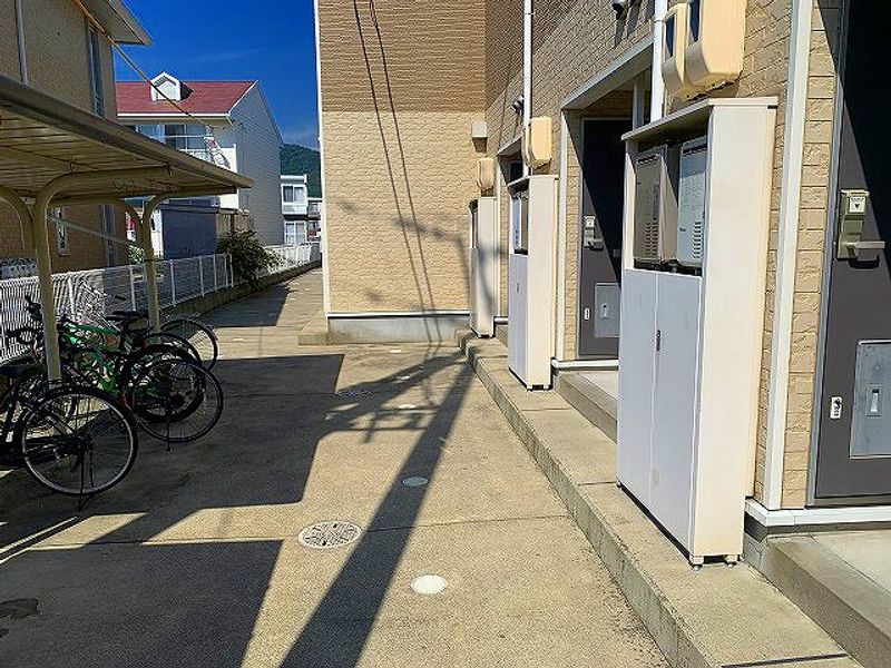 レオパレスクレール２ 共用部分