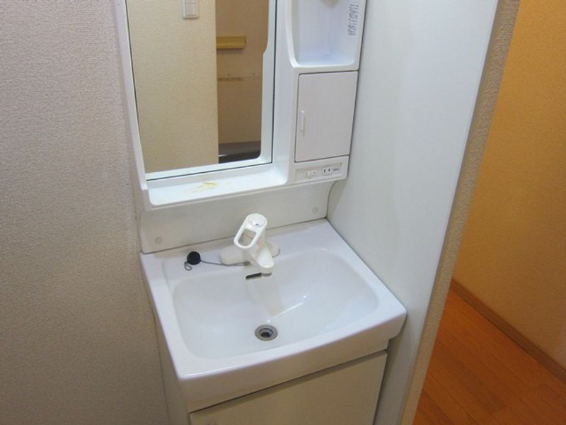 レオパレスファミールＤ 洗面台